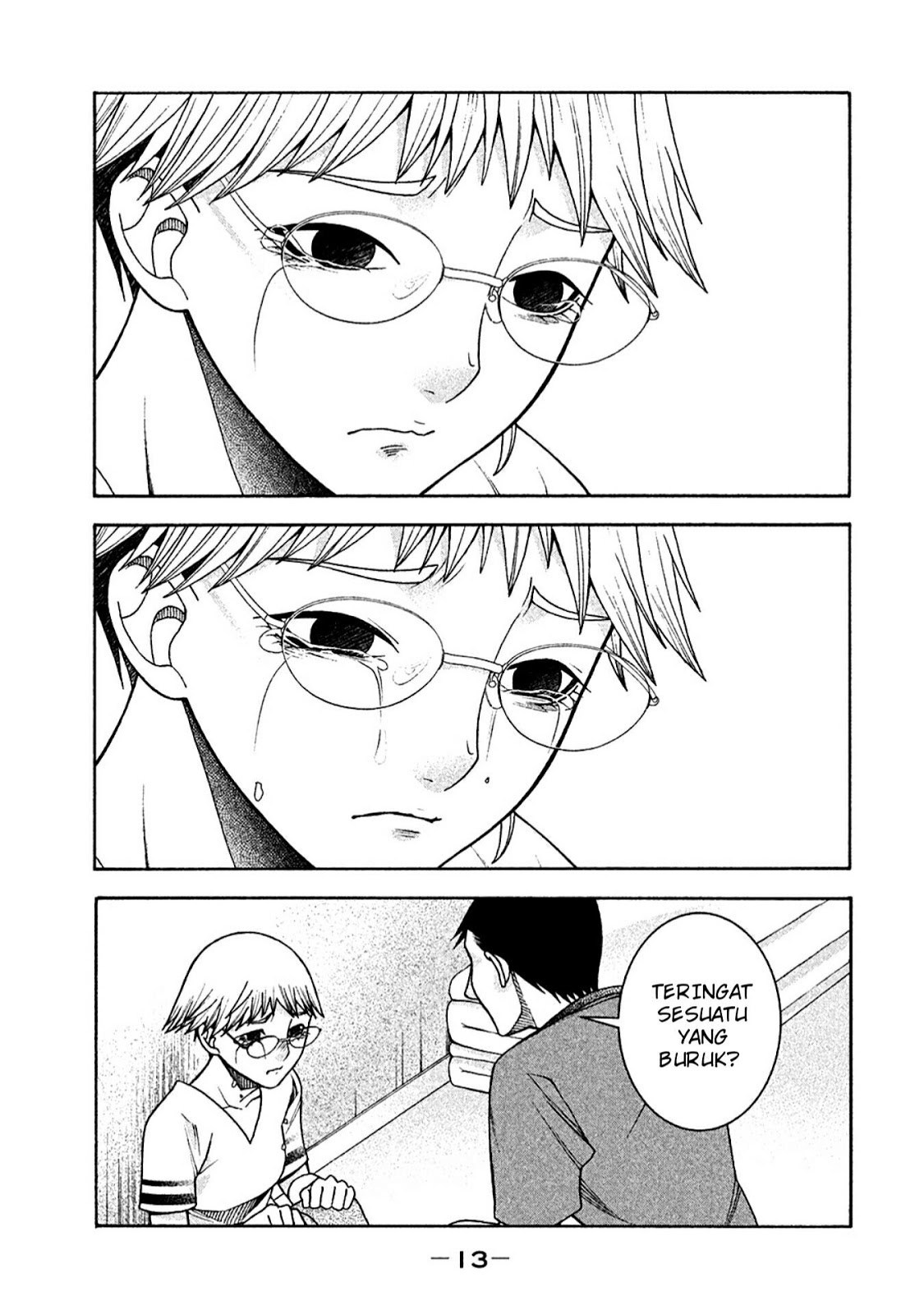 Asuperu Kanojo Chapter 09 Gambar 13
